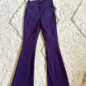 MOTHER DENIM | The Weekender Play Date - Blackberry Cordial